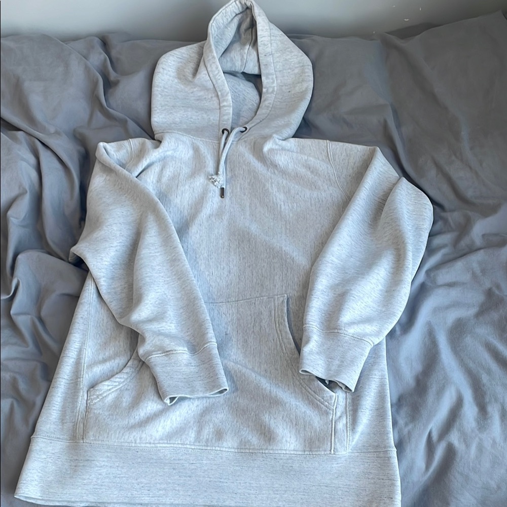 Men's Gray Hoodie Sweater